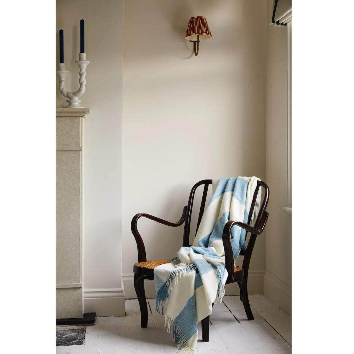 The Byron Merino Lambswool Throw