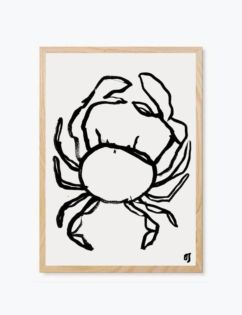 The Crab | Wall Art Print