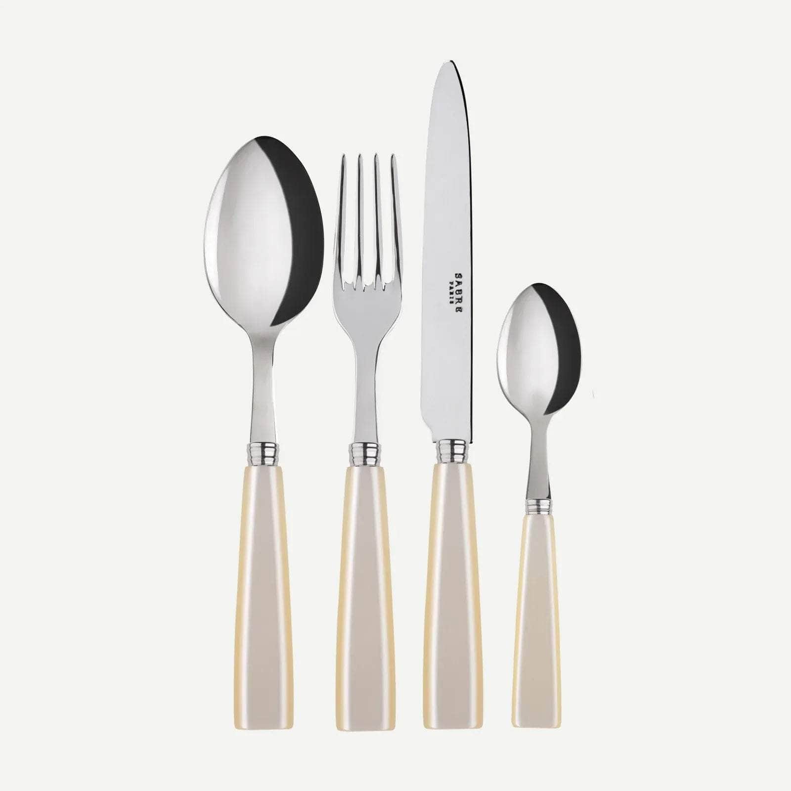 Icône 24pc Cutlery Set | Pearl