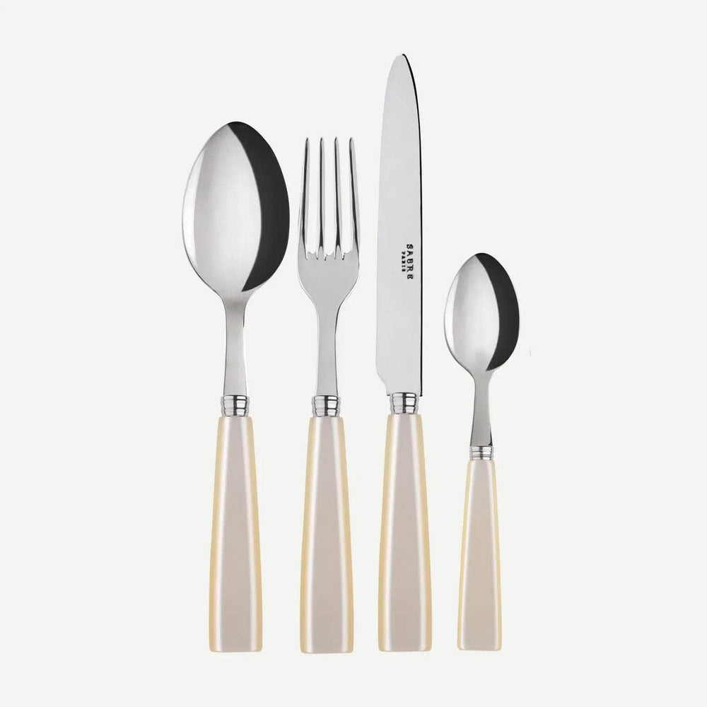 Icône 4pc Cutlery Set | Pearl