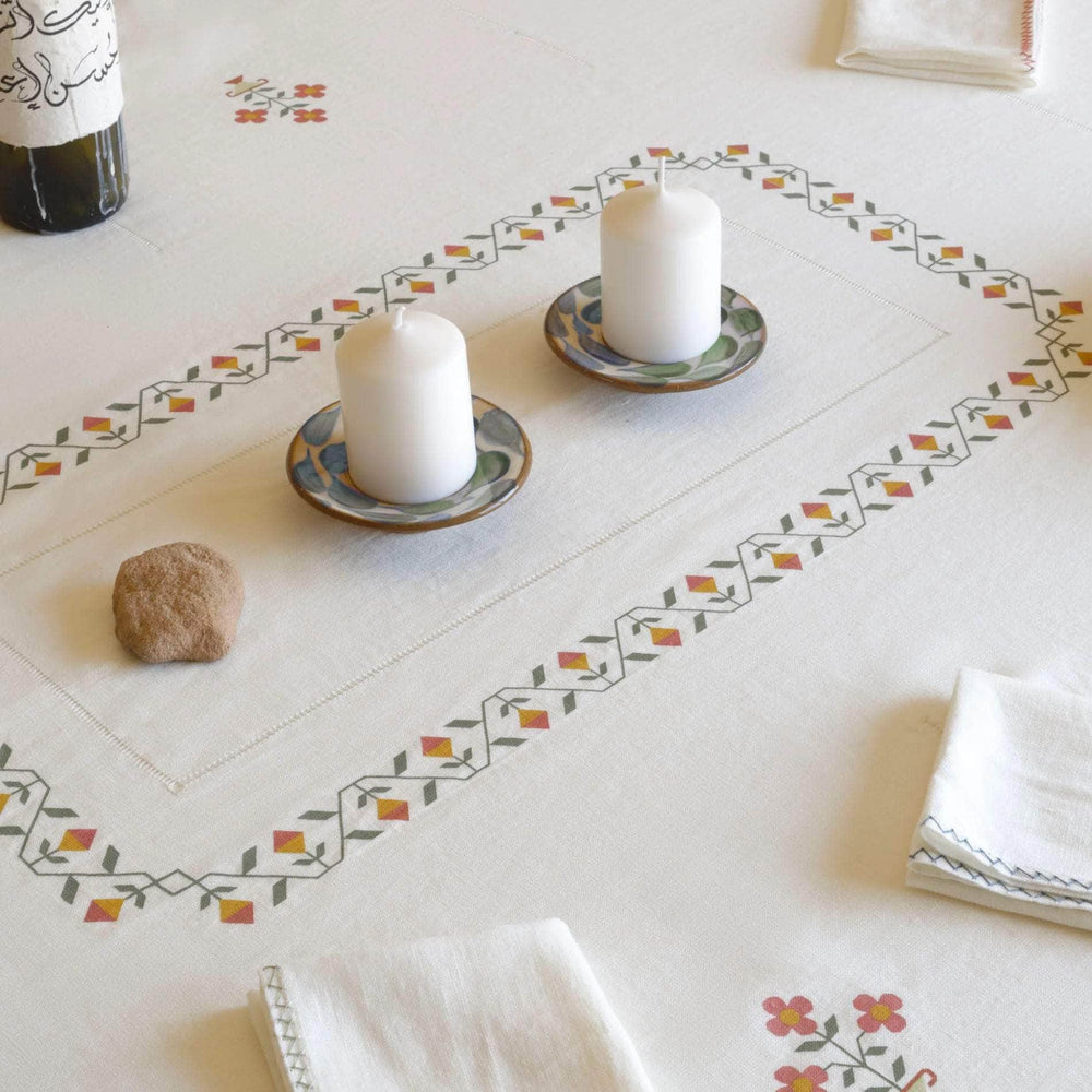 Bouquet Tablecloth