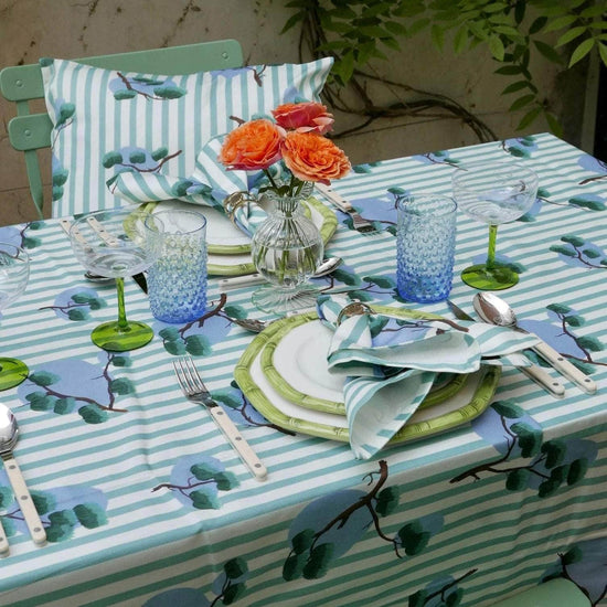 Striped Bonzai Tablecloth