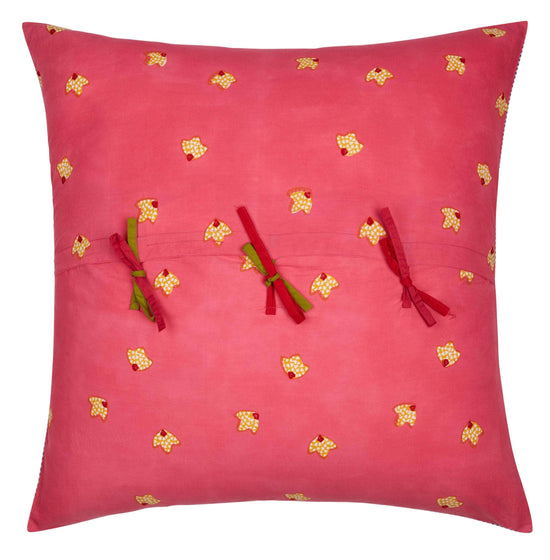 Cotton Cushion Cover | Indonesian Redrose
