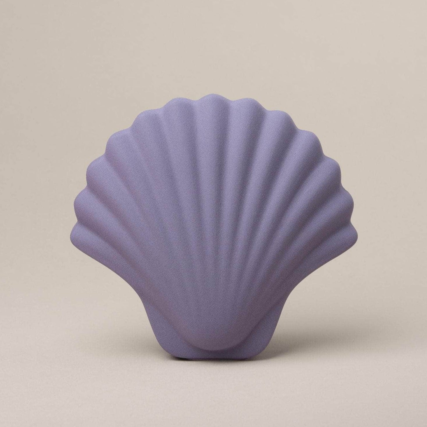 Ecru Seashell Vase