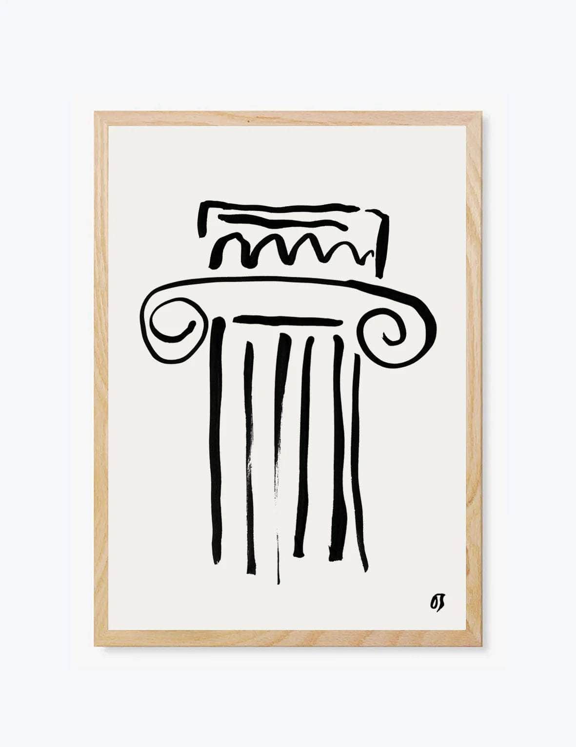 The Pillar Art Print