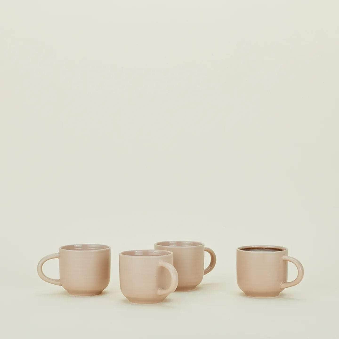 Essential Mug - Set Of 4, Blush