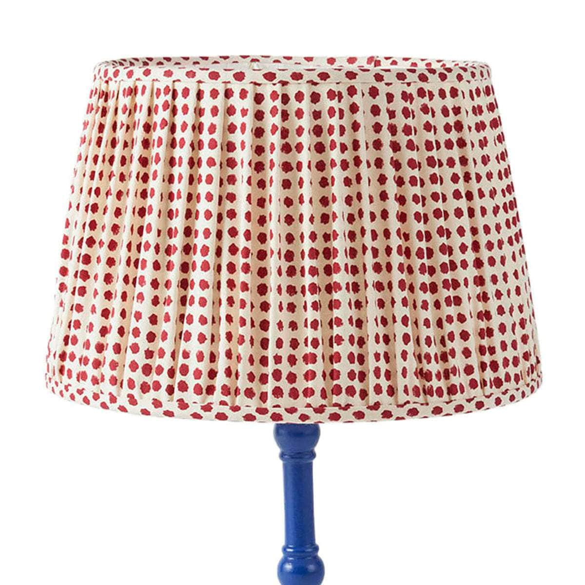 Pleated Seed Iron Large Lampshade