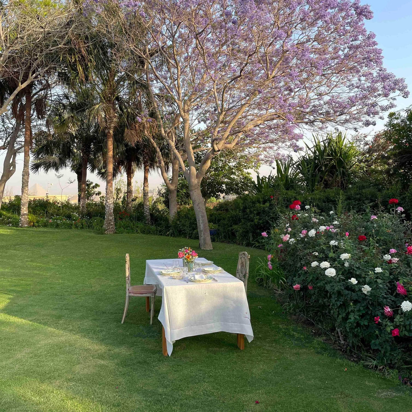 Bee Tablecloth