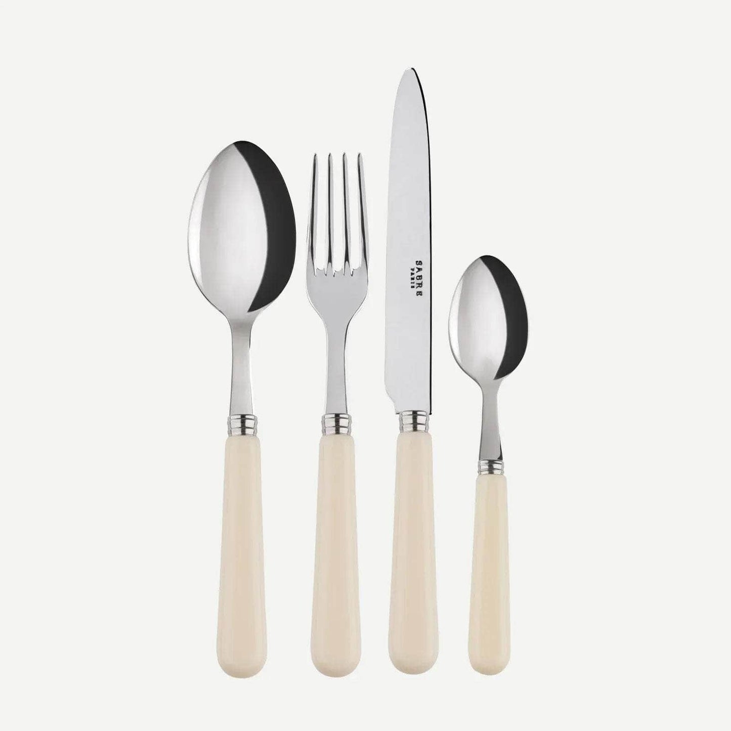 Pop 24 pc Cutlery Set | Ivory