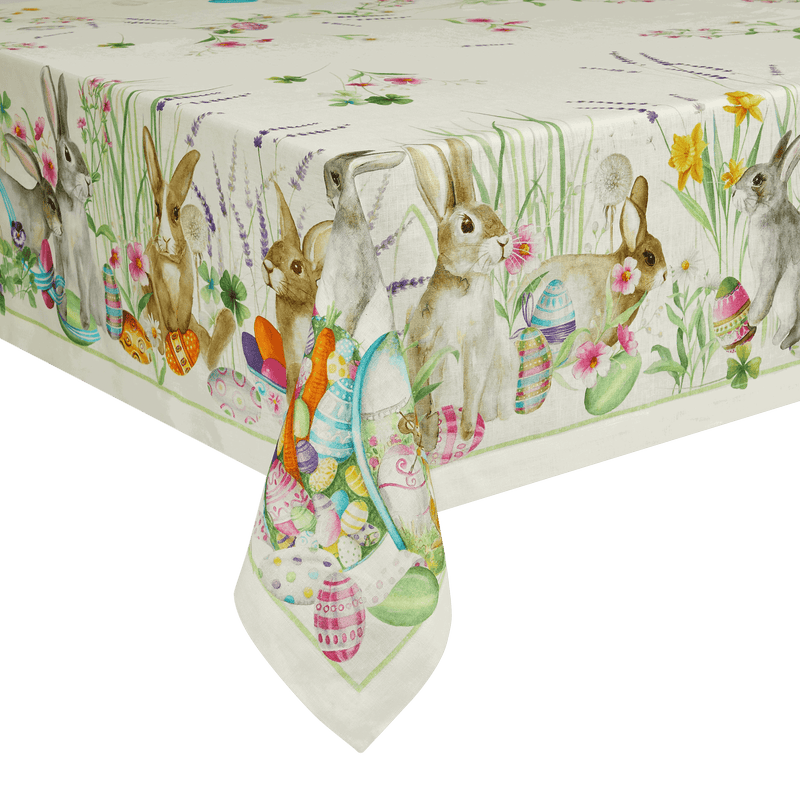 Easter Bunny Tablecloth