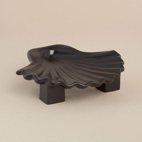 Seashell Sculpture Black Edition