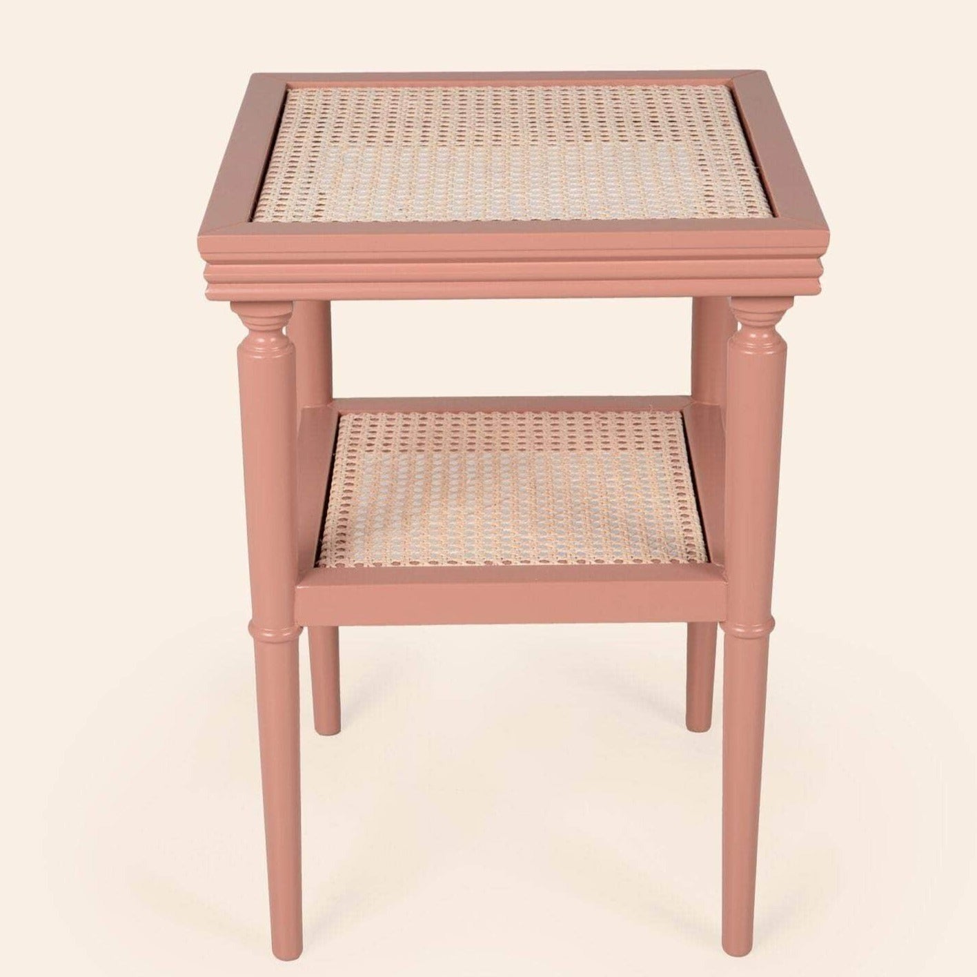 Ilaria Side Table, Terracotta