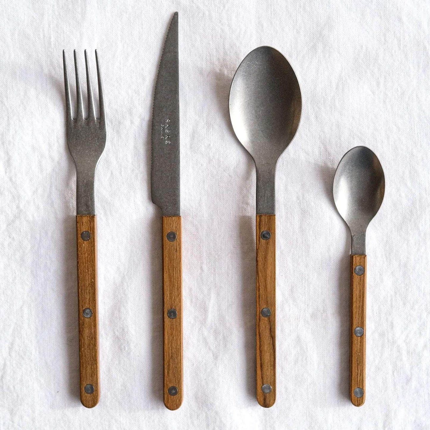 Bistrot Vintage Teck 4 Pc Cutlery Set | Teck