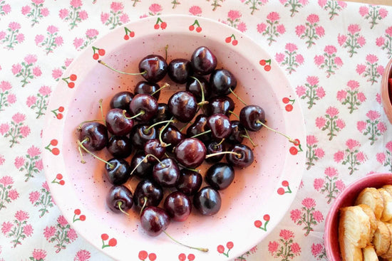 The Hand-painted Cherry Bowl