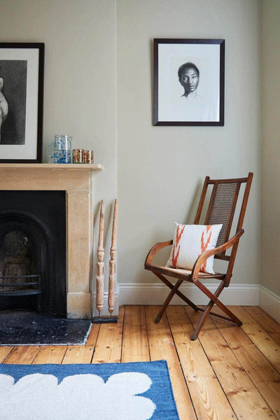 Portico Rug in Rust