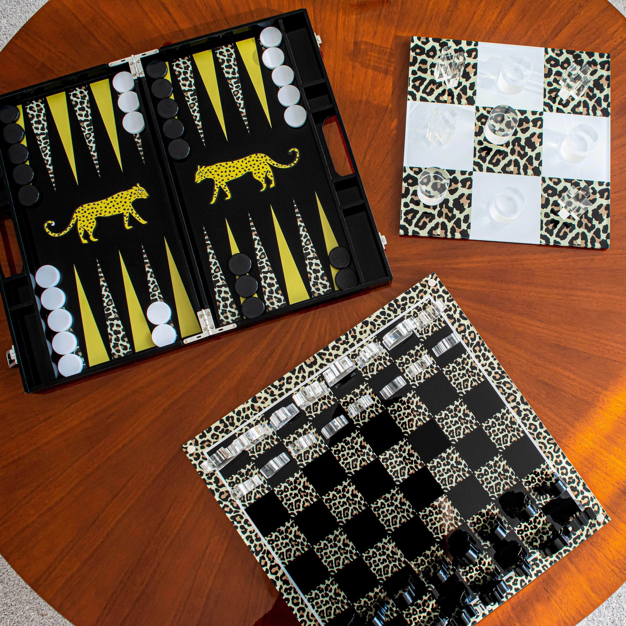 Chess Leopard