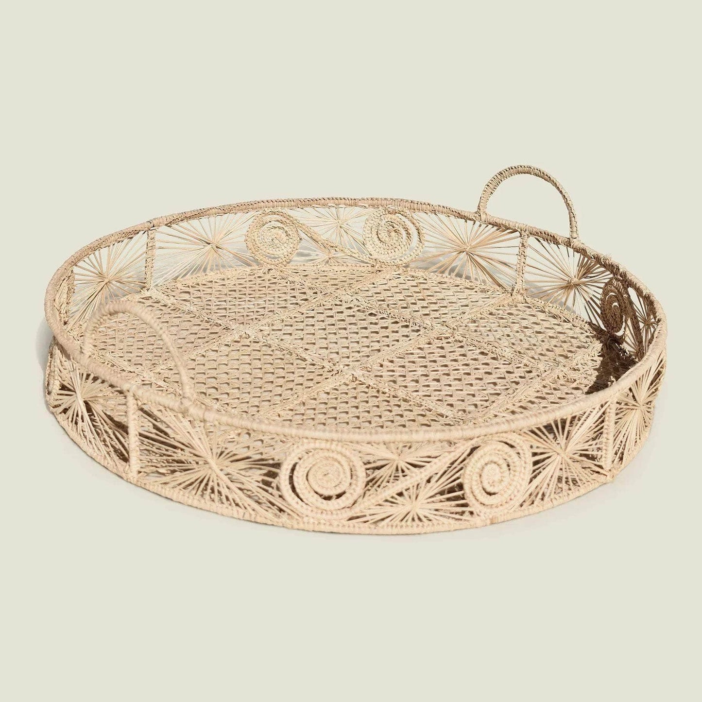 Sandra Woven Tray