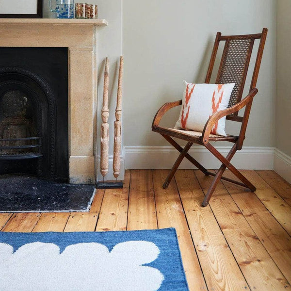Portico Rug in Sunshine Yellow