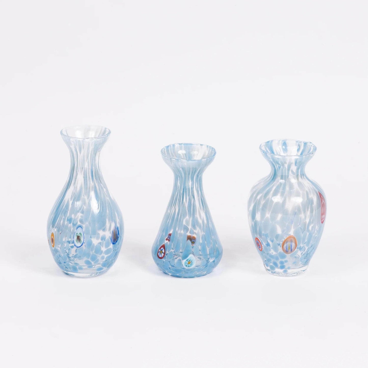 Azzurro Bud Vases