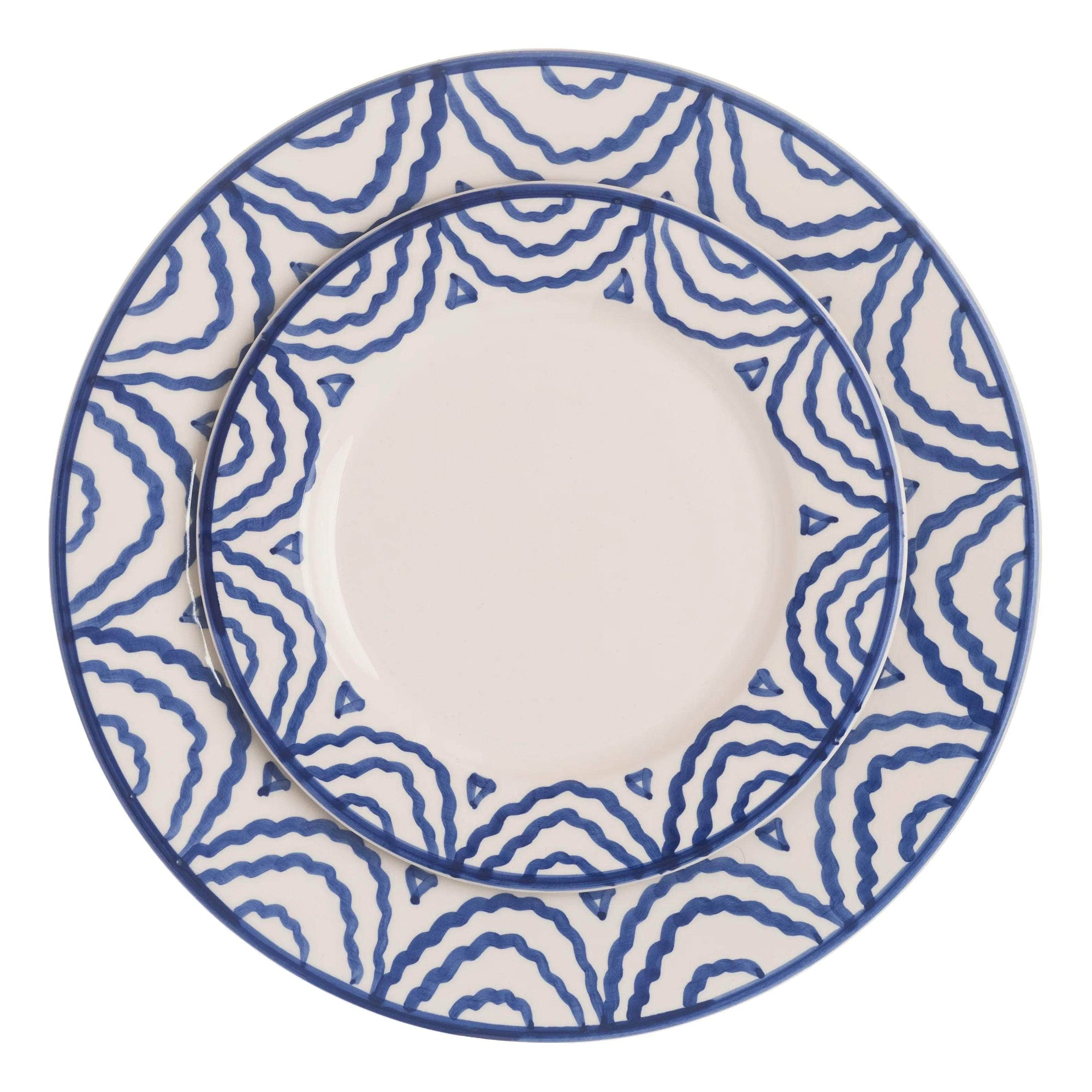 Blue Tabla Dinner Plate
