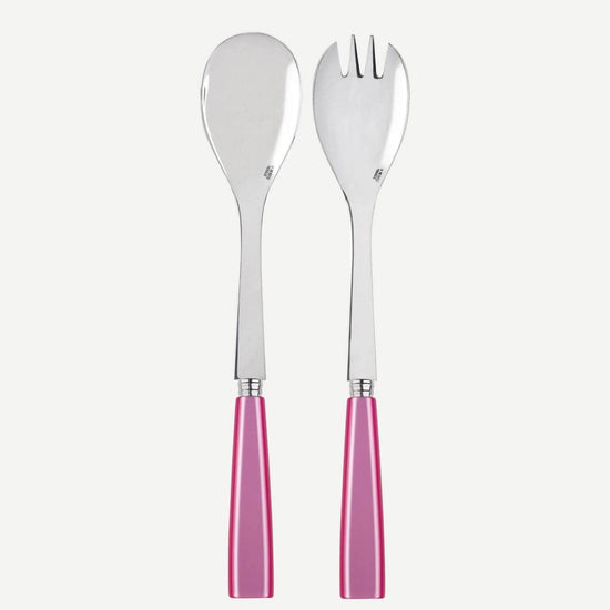 Icône Salad Serving Set | Pink