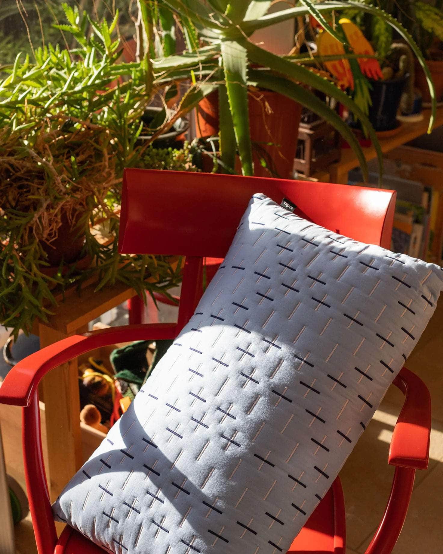 Kantha Stitch 2 Cushion