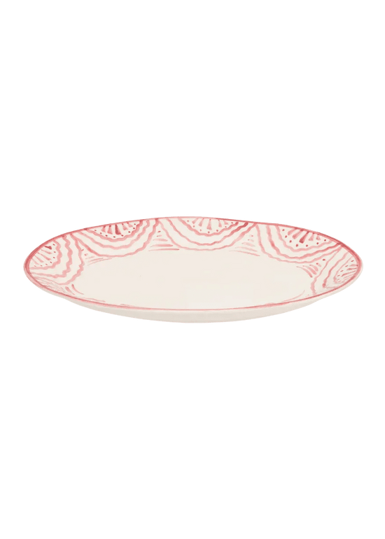 Large Pink Platter
