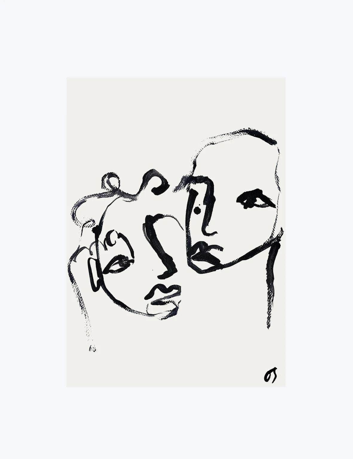 La Pomme De Mes Yeux | Wall Art Print