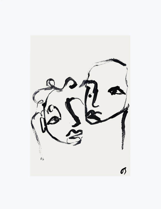 La Pomme De Mes Yeux | Wall Art Print