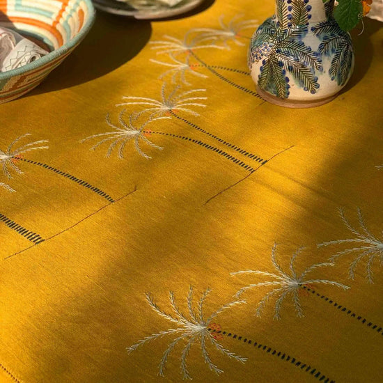 Palm Tree Tablecloth