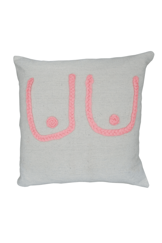 Pink Boob Cushion