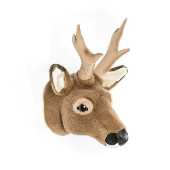 Toby the Roe Deer Wall Mounted Plush Head