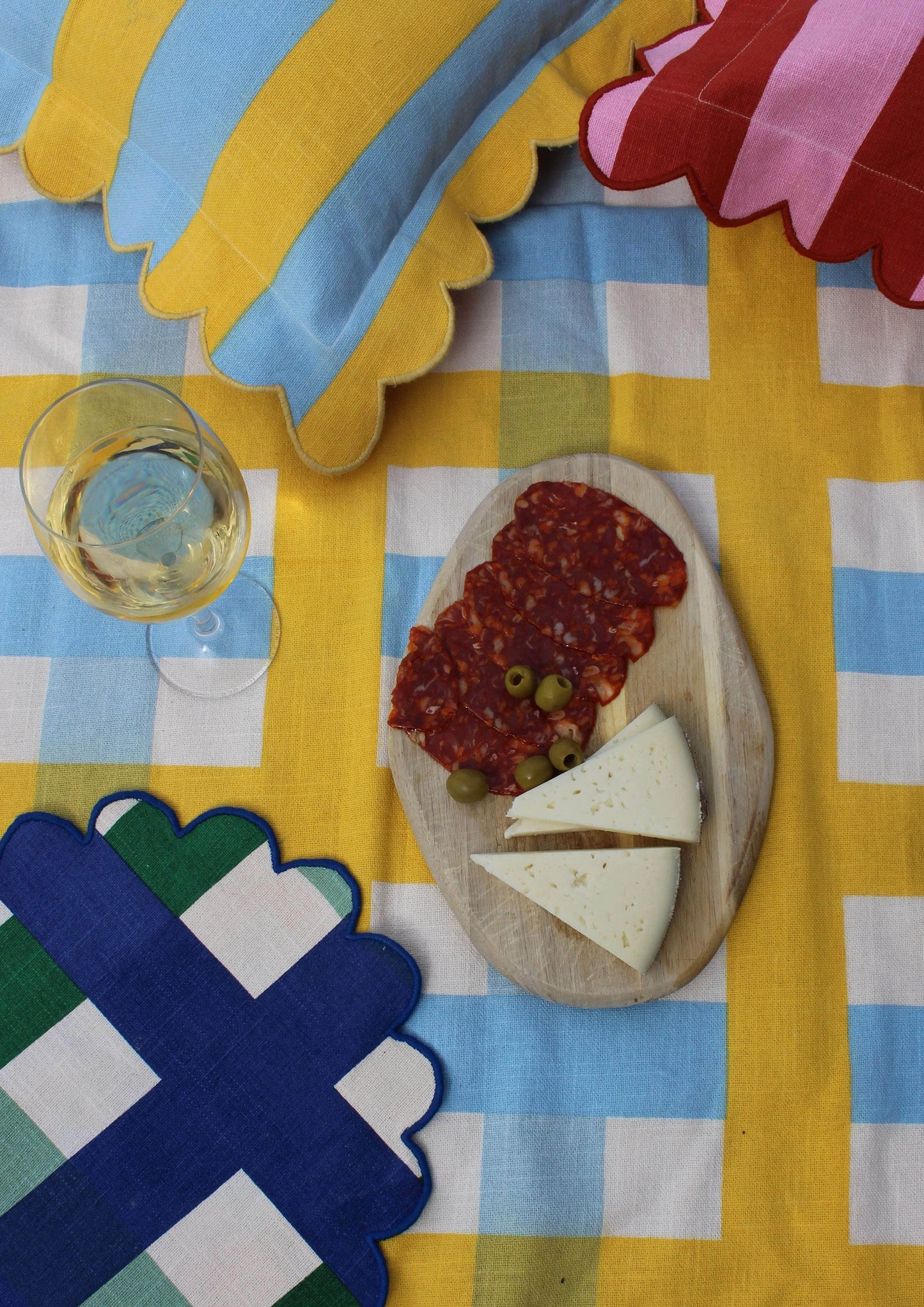 Check Picnic Blanket