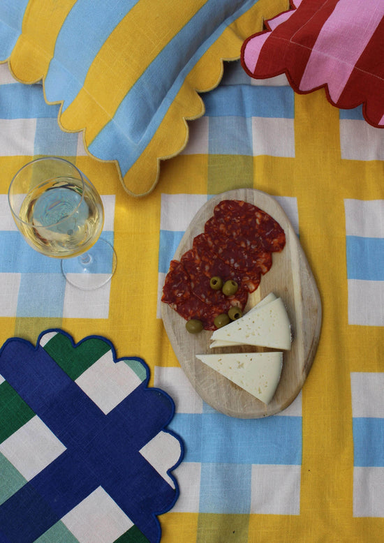 Check Picnic Blanket