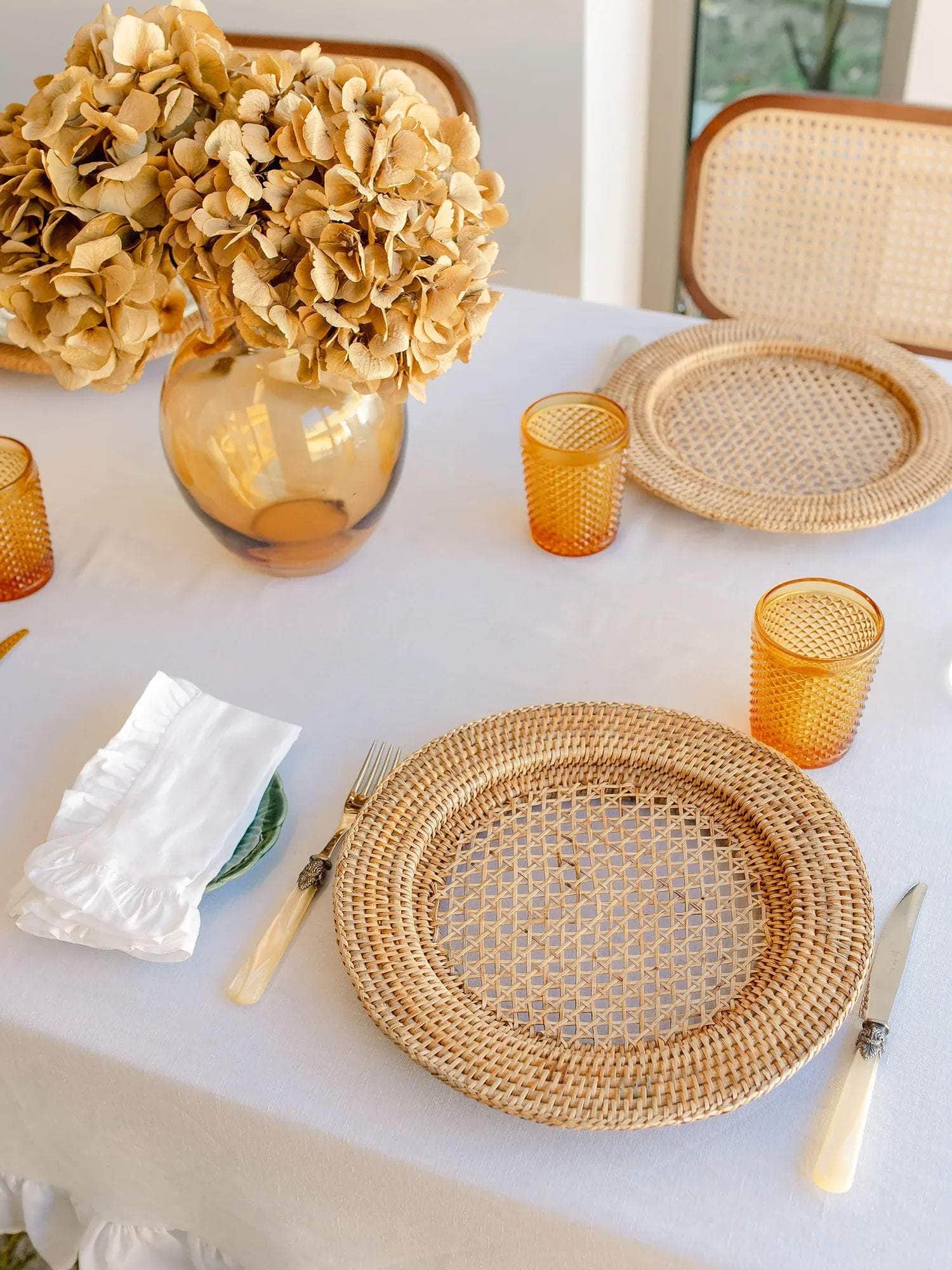 Rattan Placemat