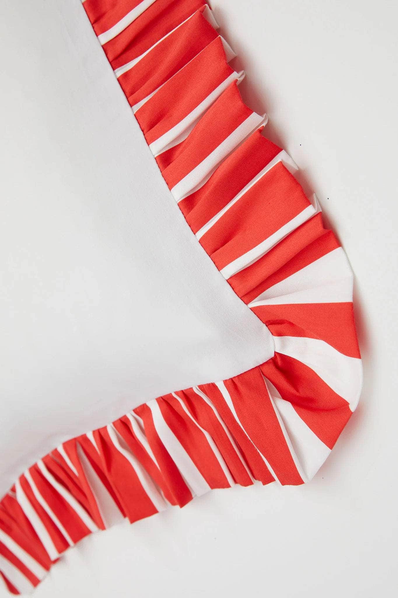 Red and White King Duvet