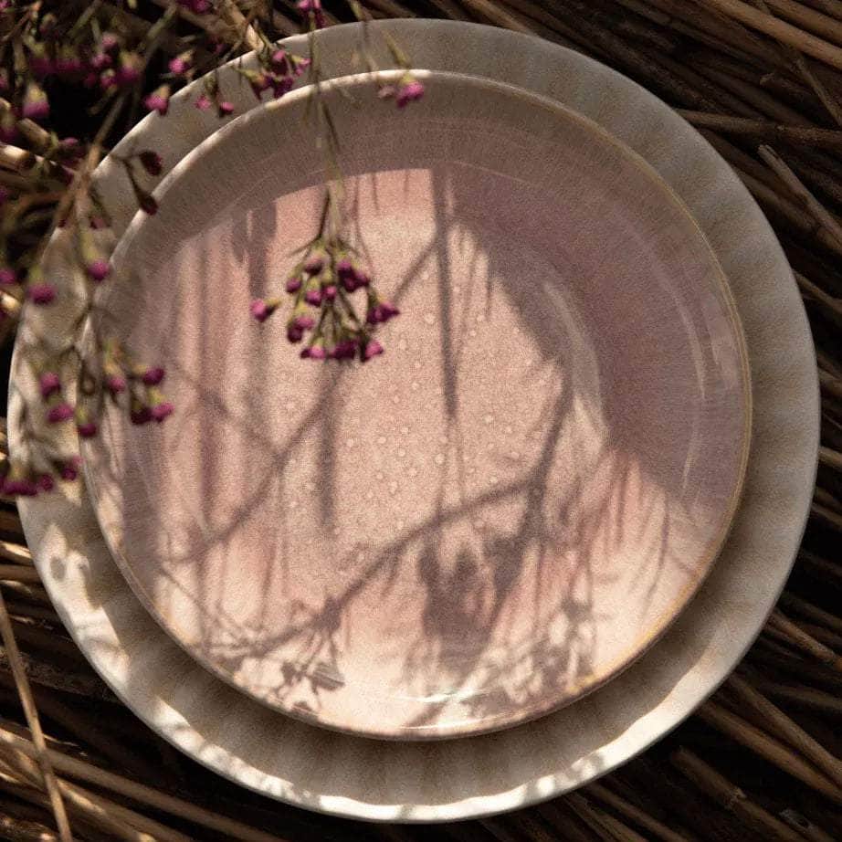 Load image into Gallery viewer, Dinner Plate Pink | Set Tavira
