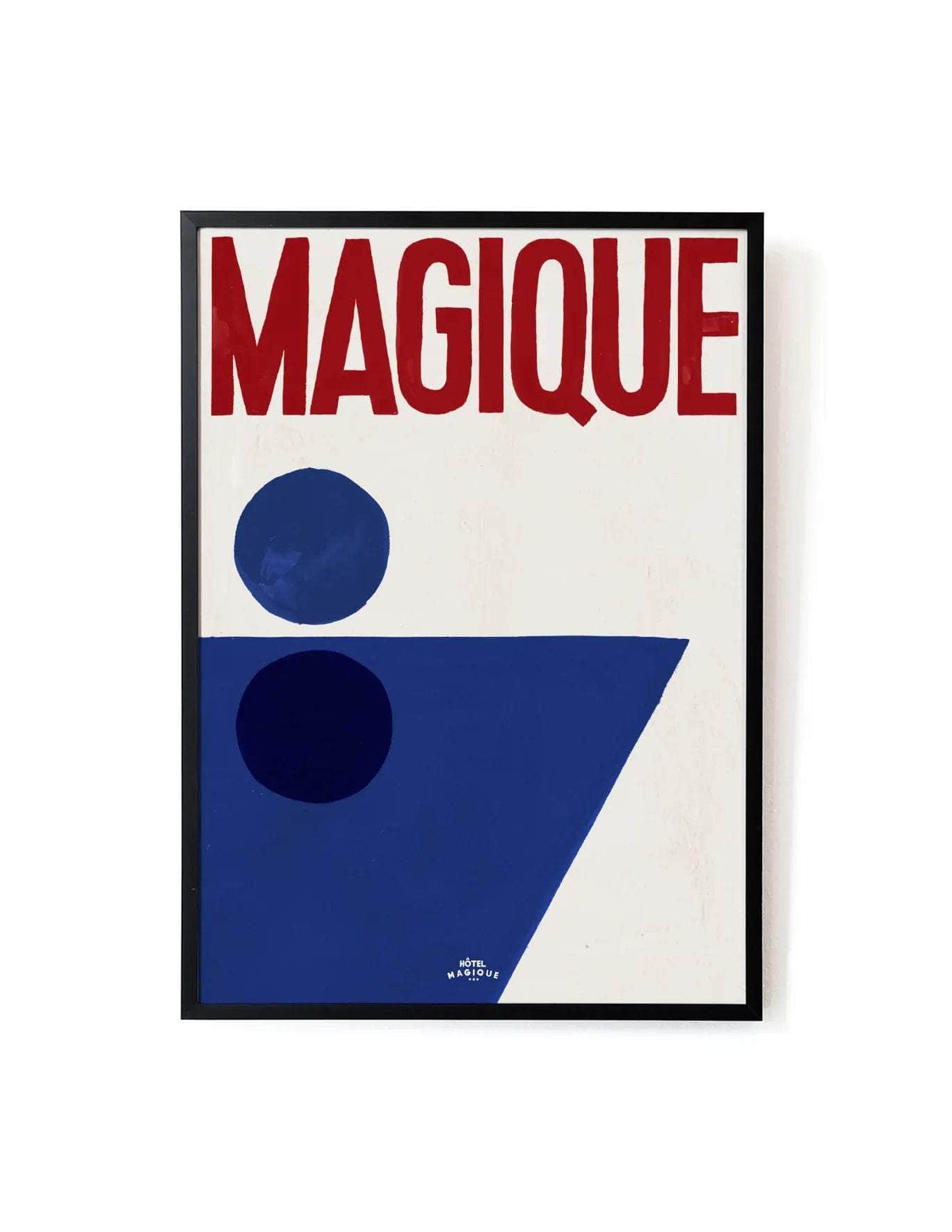 A Splash of Magique Art Print