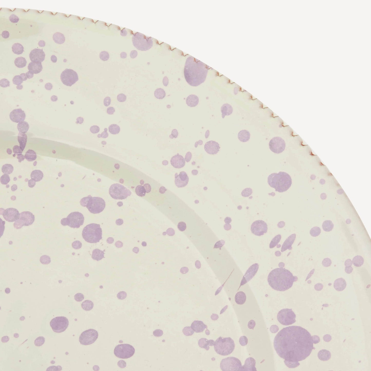 Lilac Dinner Plate