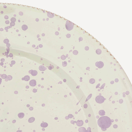 Lilac Dinner Plate