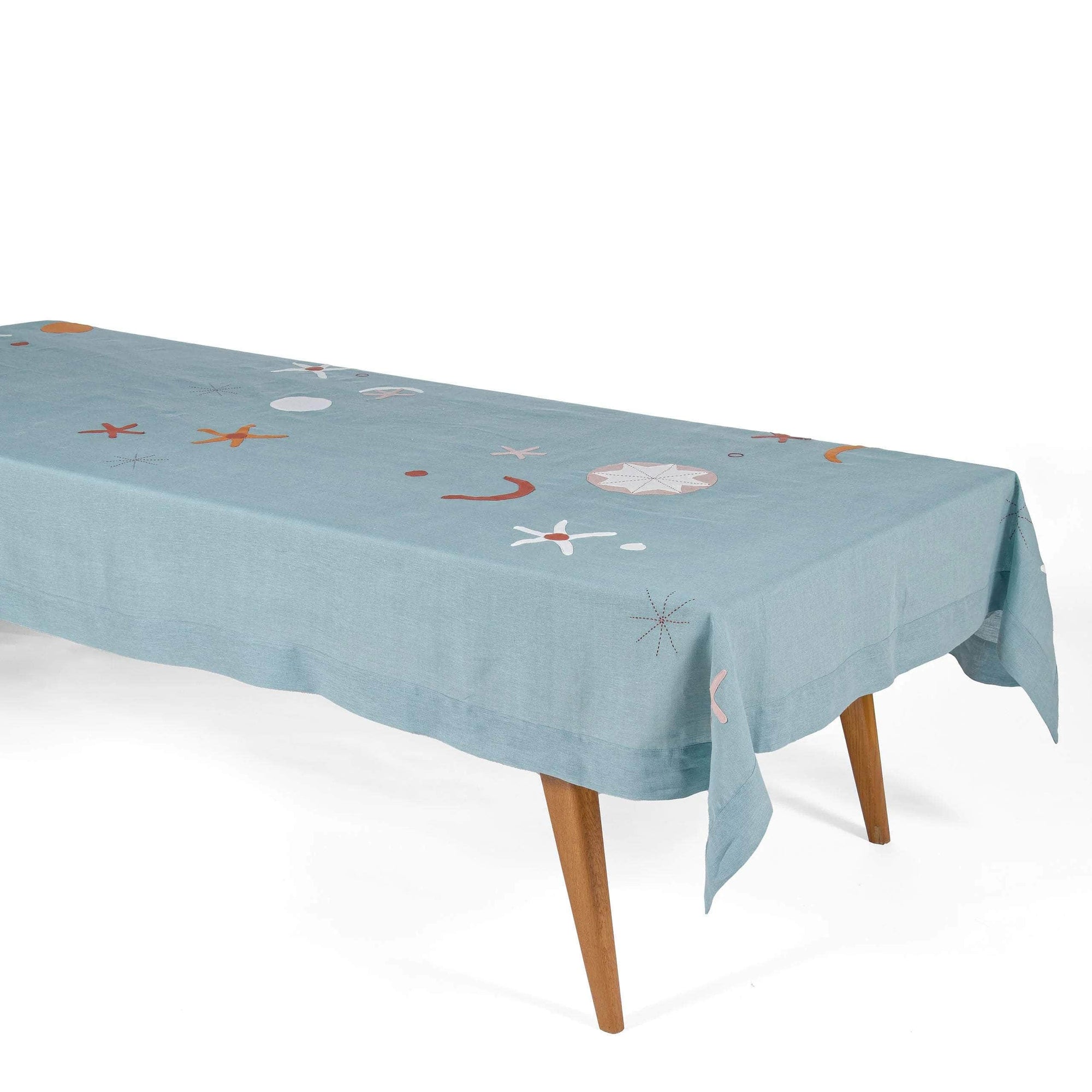 Cosmic Tablecloth Appliqué