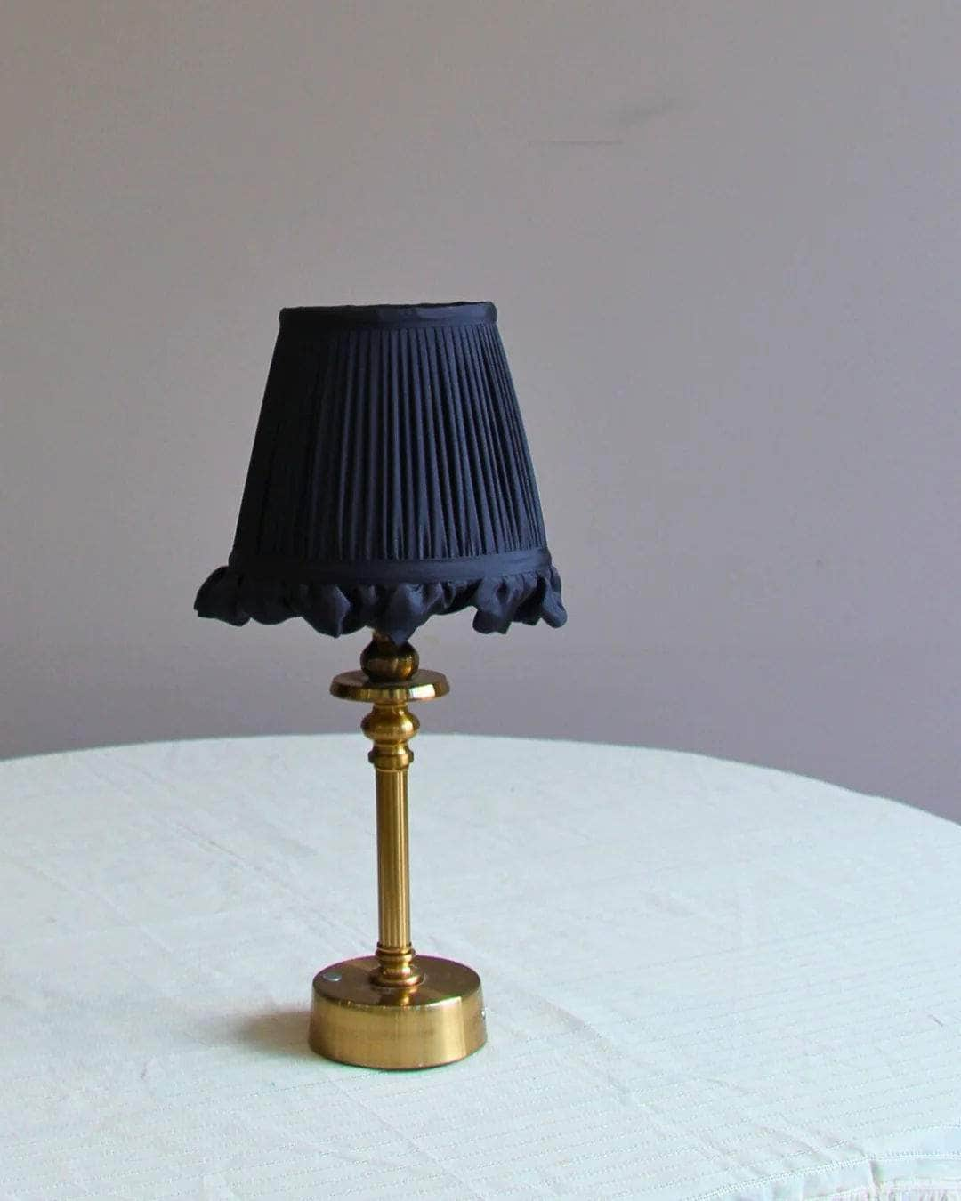 Silk Marine Lampshade