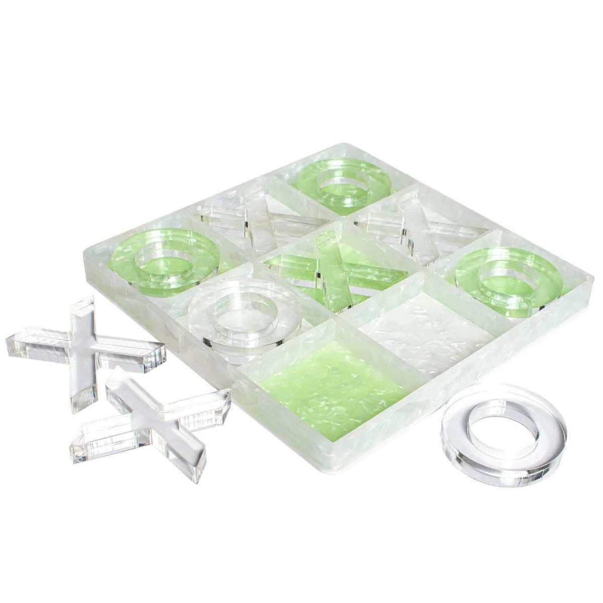 Tic Tac Toe Marble