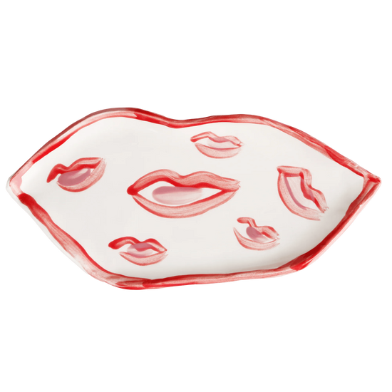 Lips II Trinket Tray