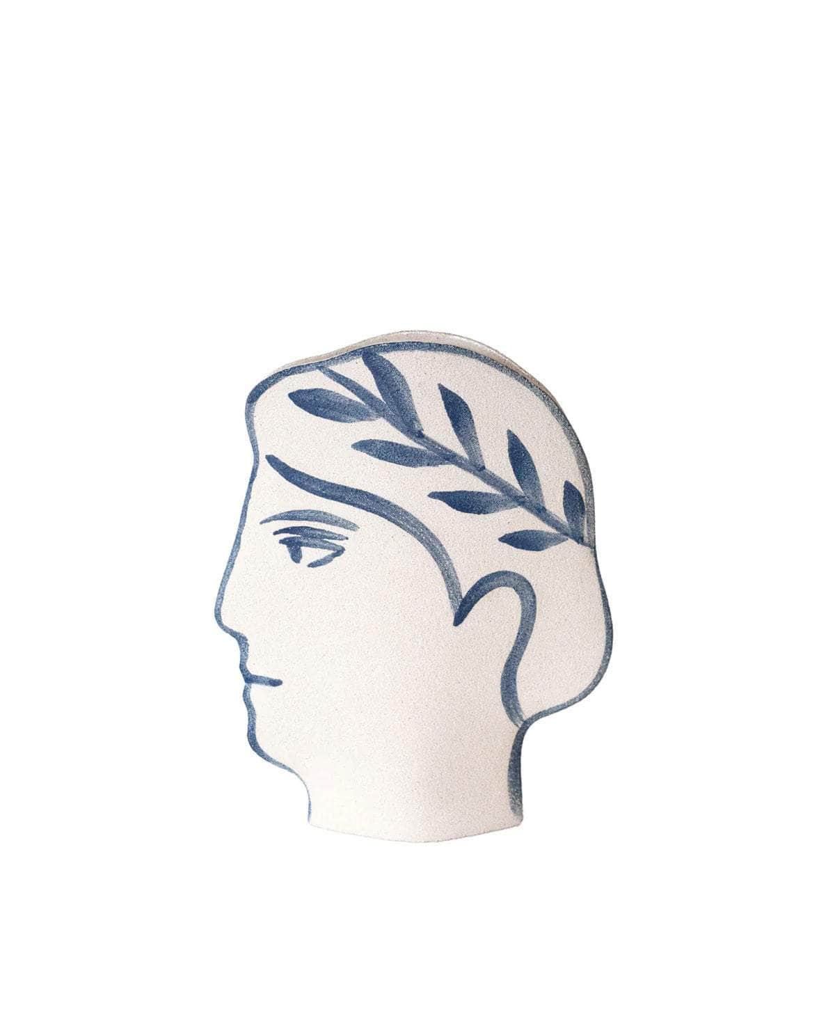 Ceramic Vase 'Artemis - Blue’