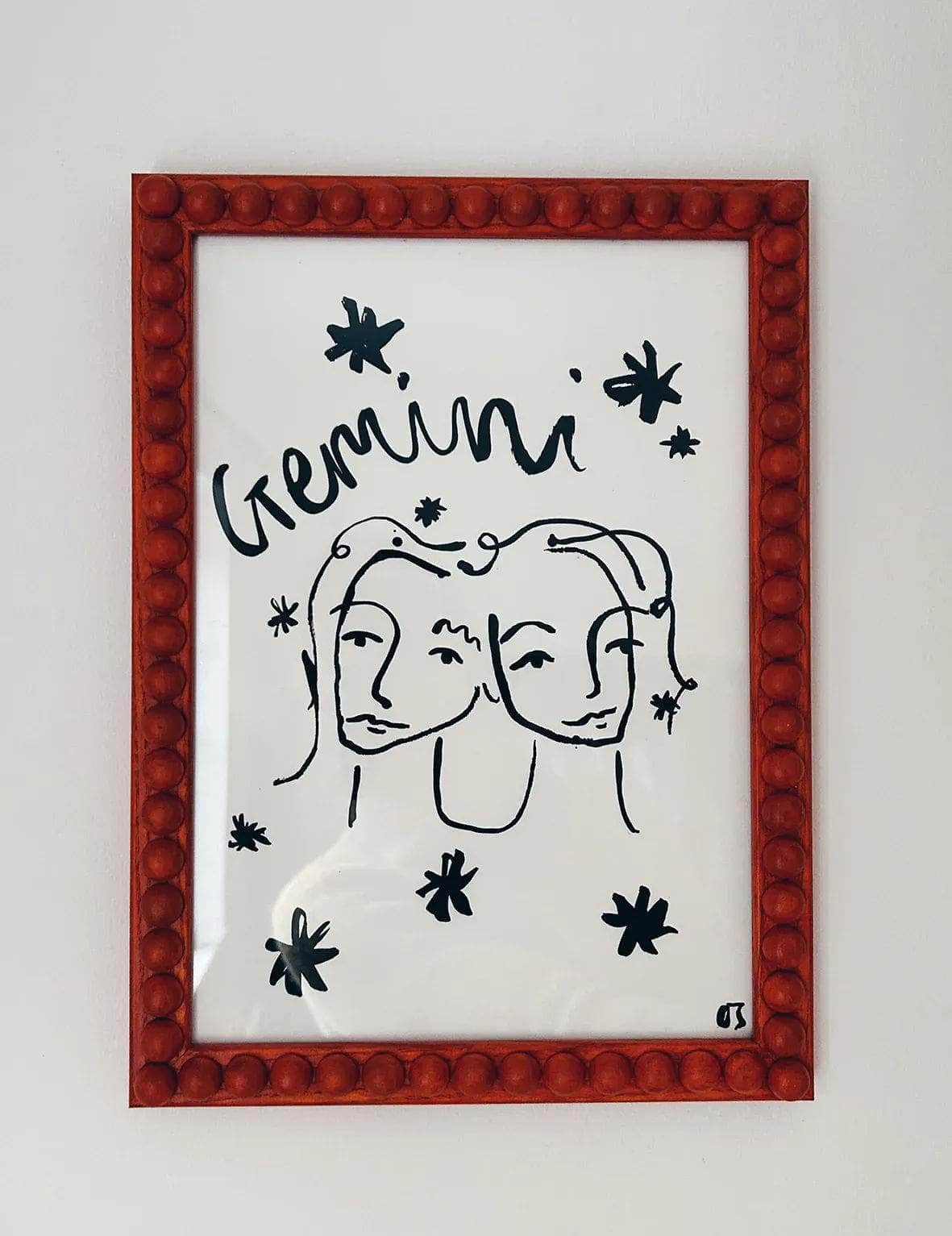 Gemini Art Print