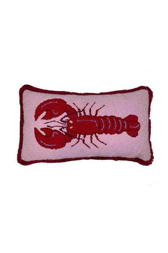 Lobster Cushion - Pink