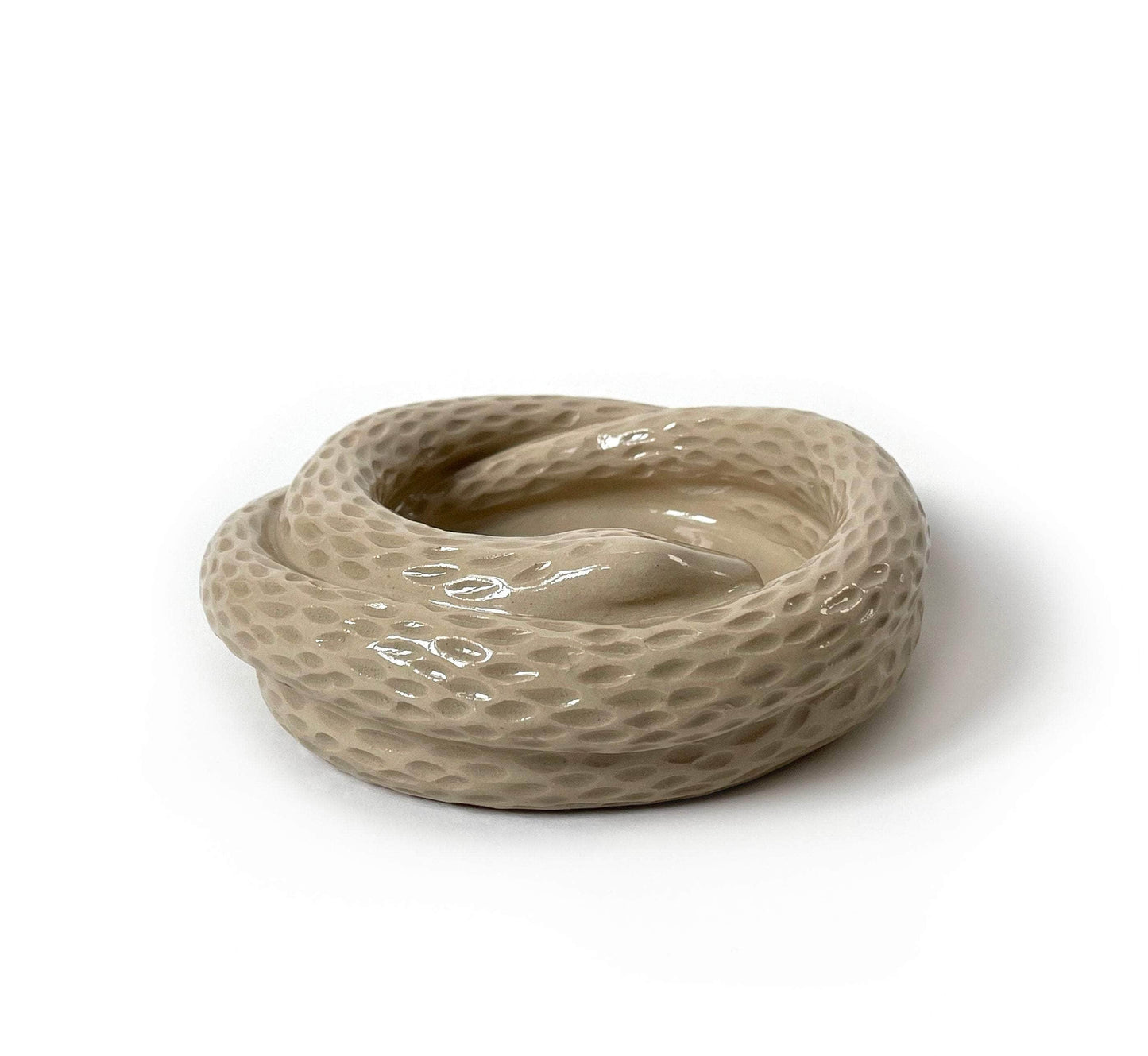 Snake Bowl - Stone