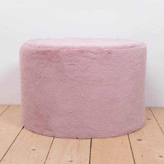 Pouf Large Dusk Rose