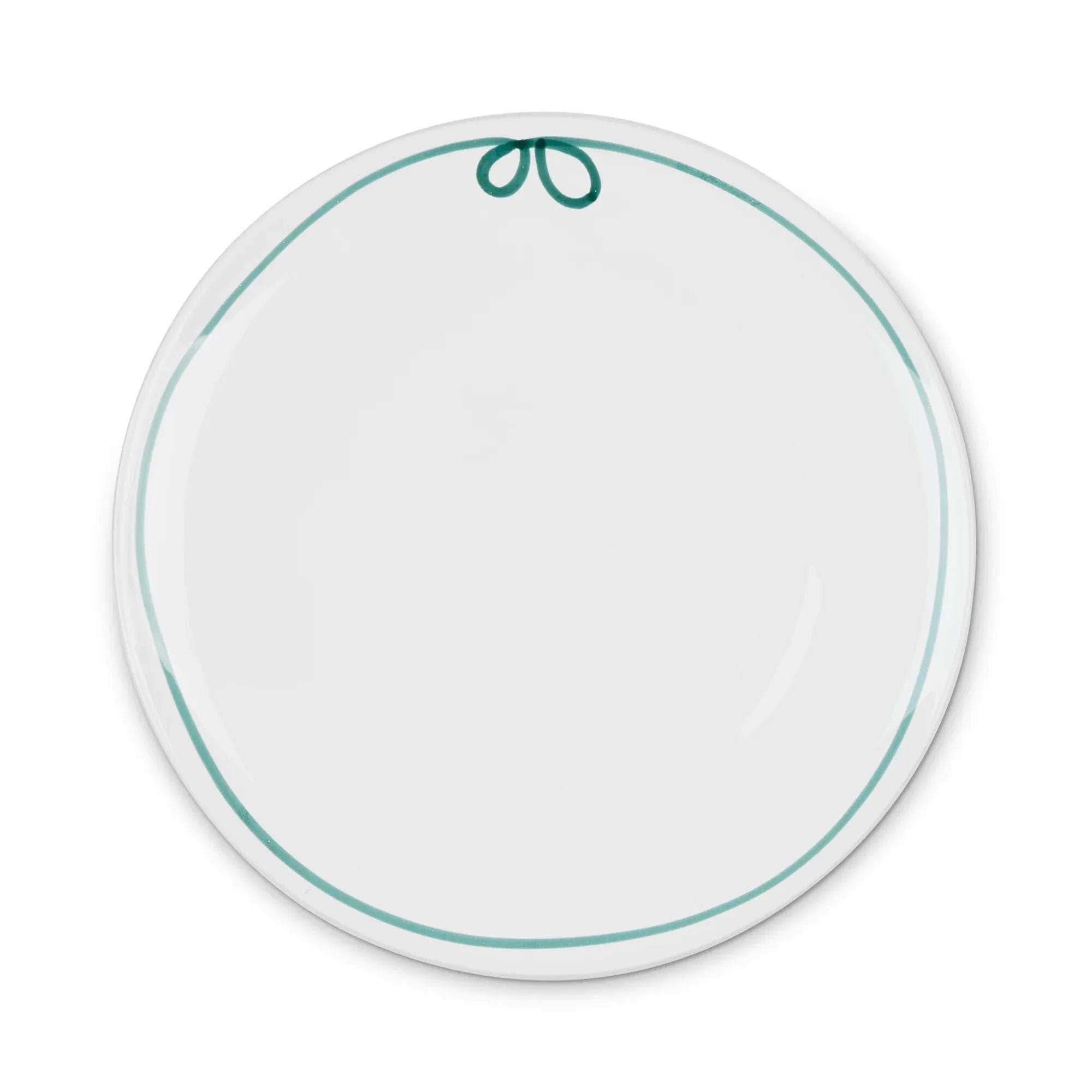 Plate Bow - Aqua